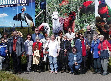 Ausflug zum Vogelpark Plantaria in Kevelaer
