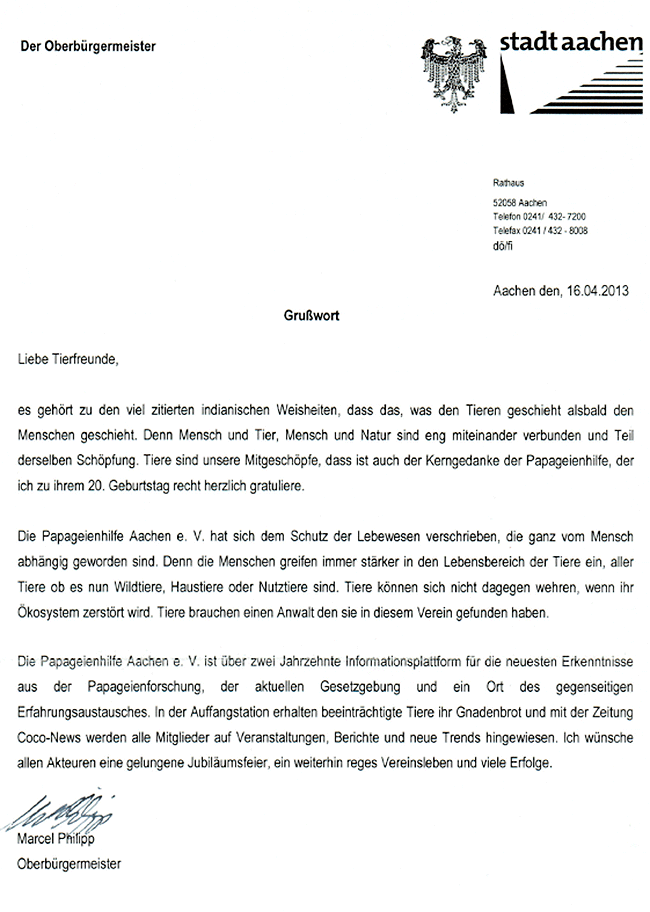Grußwort