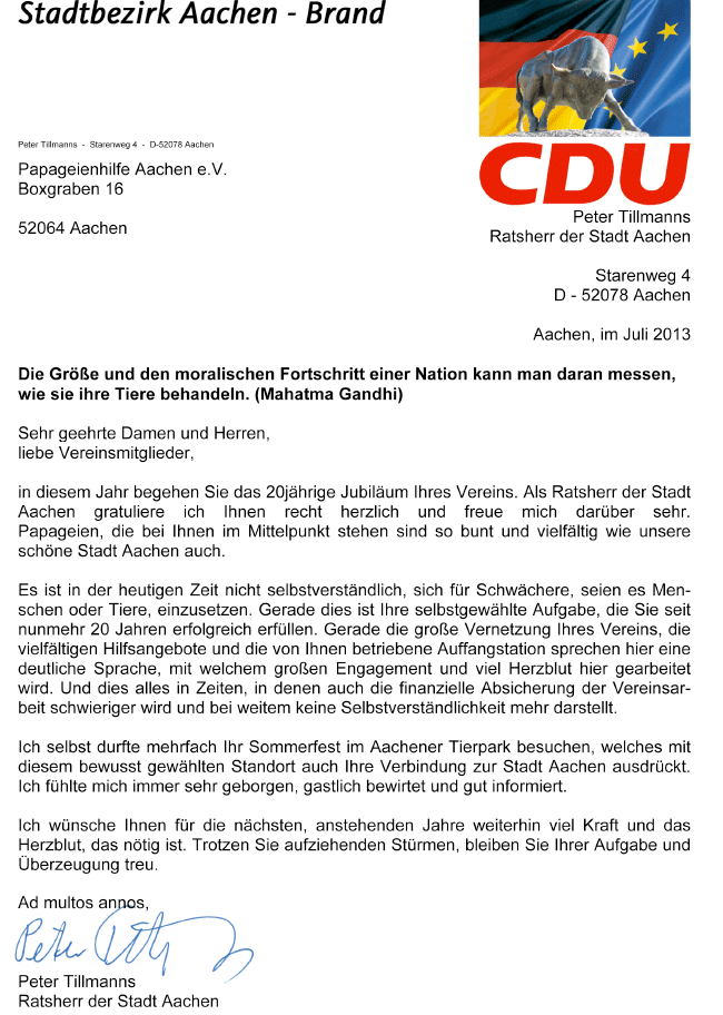 Grußwort