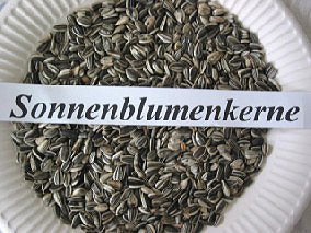 Sonnenblumenkerne