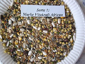 Sorte 1: Marke Vitakraft African