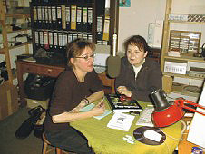 Coco im Radio